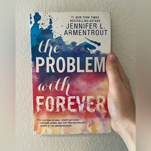 The Problem with Forever Paperback Book